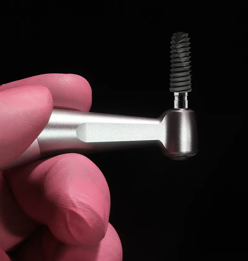 Dantų implantų medžiagos